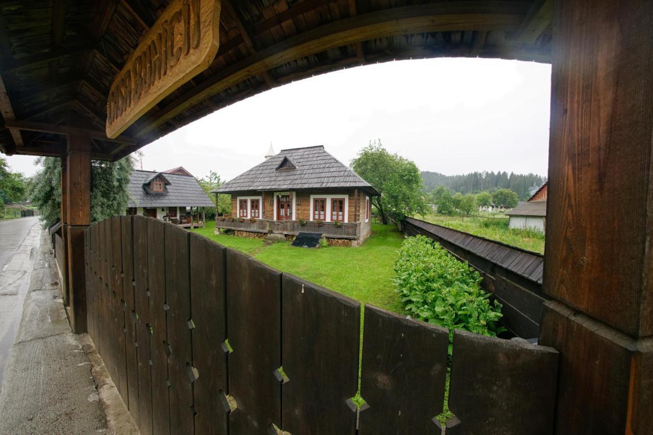 Casa Bunicii Din Bucovina Villa Vama  Bagian luar foto