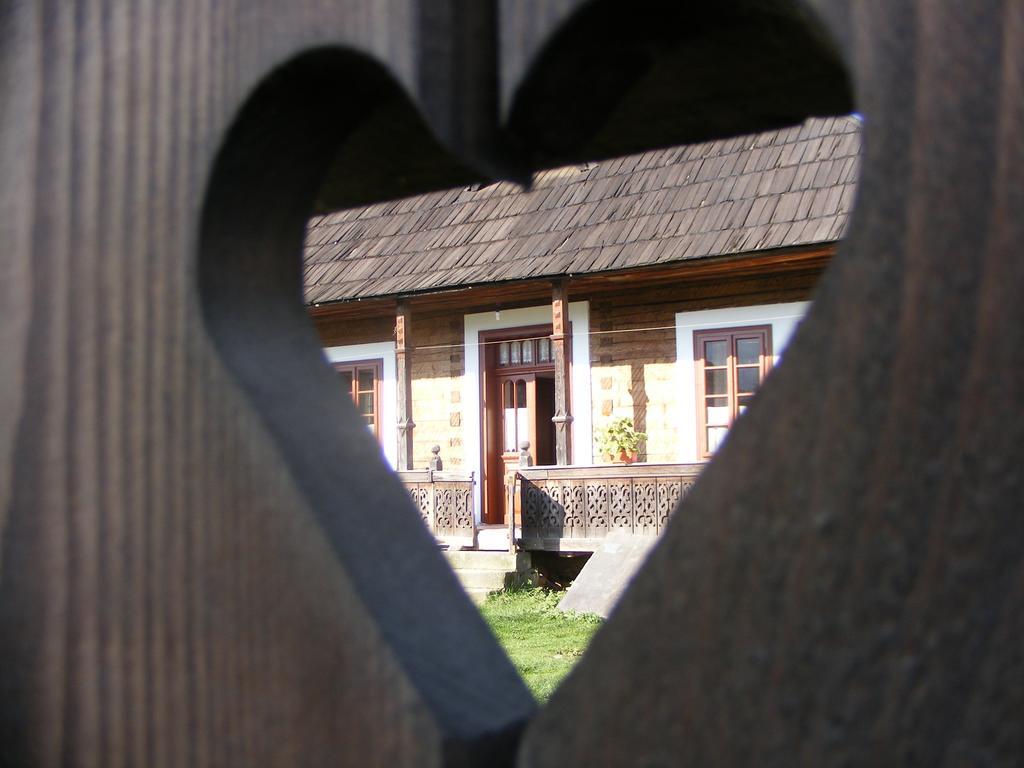 Casa Bunicii Din Bucovina Villa Vama  Ruang foto