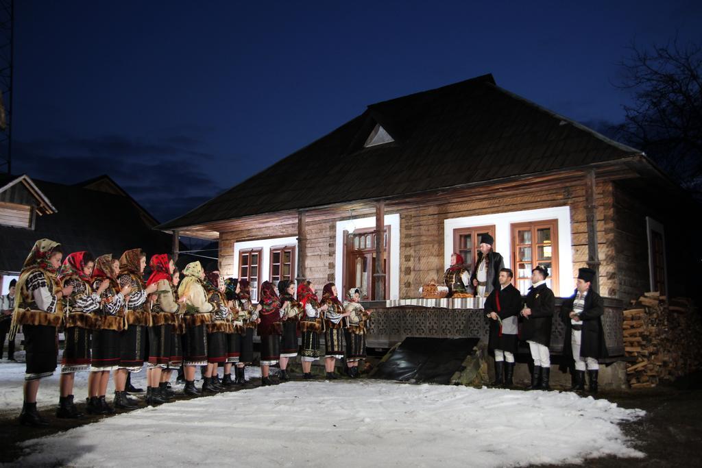 Casa Bunicii Din Bucovina Villa Vama  Bagian luar foto