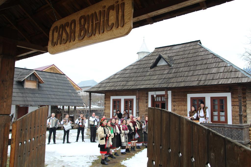 Casa Bunicii Din Bucovina Villa Vama  Bagian luar foto